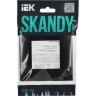 Рамка 1-местная IEK SKANDY SK-F01Bl черный SK-M12-K02
