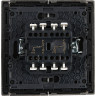 Выключатель 2-клавишный проходной IEK FORTEPIANO 10А FP507 сталь FP-V22-0-10-1-K46