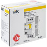 Выключатель дифференциальный (УЗО) IEK ВД1-63 2Р 40А 100мА - MDV10-2-040-100